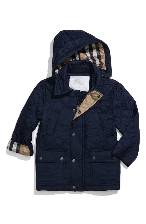 infant burberry quilted jacket|burberry baby bodysuit.